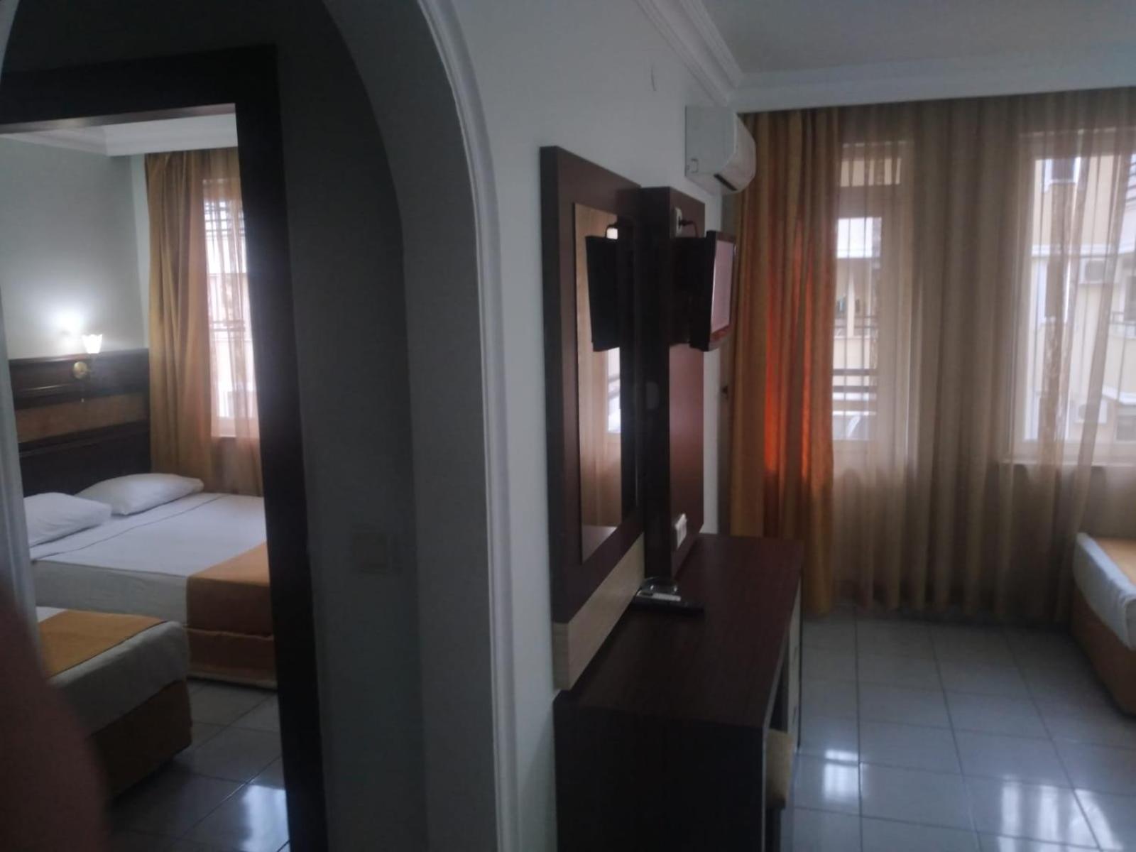 Kleopatra Ada Hotel Alanya Exterior foto